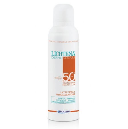 LICHTENA DERMOSOLARI SPRAY NEBULIZZATORE SPF 50+ 150 ML