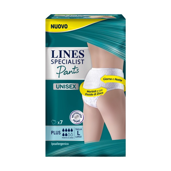 LINES SPEC.Pants Plus Un.L 7pz prezzi bassi