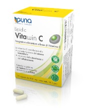 LIPIDIC VITAMIN C VITAMINA C LIPOSOMIALE 75 CAPSULE GUNA