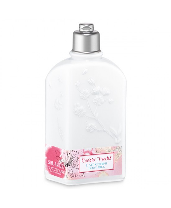 L'OCCITANE FL CERISIER LAIT CORPS 250ML