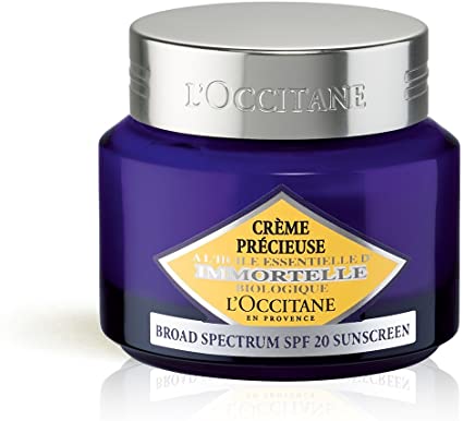 L'OCCITANE IMMORTELLE PRECIEUX CREAM 50 ML