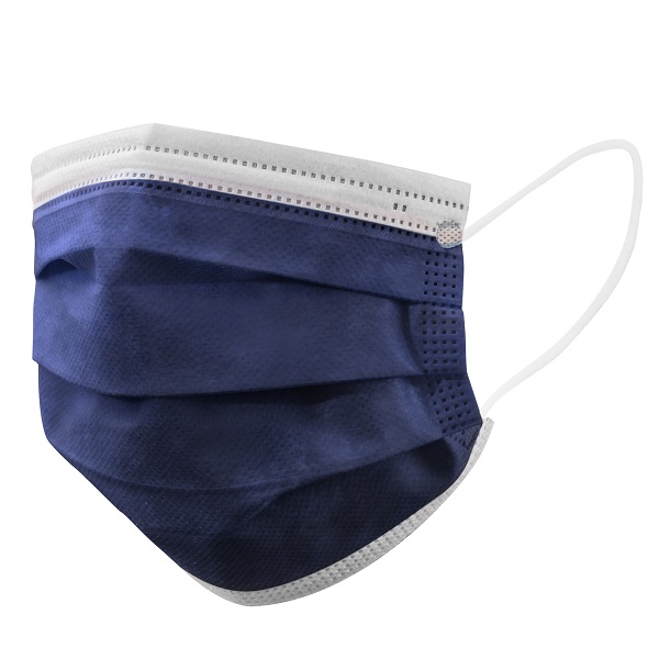 MASCHERINA CHIRURGICA TRIPLO STRATO MONOUSO 10 PEZZI JEANS - Nowfarma.it