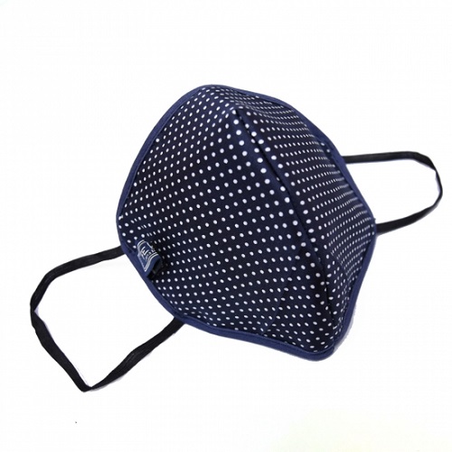 Mascherina lavabile Pois