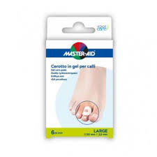 Master-Aid Foot Care Cerotto Gel Calli L 6 Pezzi-978598922