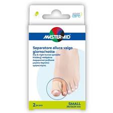 Master-Aid Foot Care Divaricatore Alluce Giorno/Notte Taglia L 2 Pezzi prezzi bassi