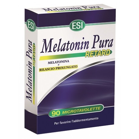 MELATONIN 1MG RETARD 90 MICROTAVOLETTE