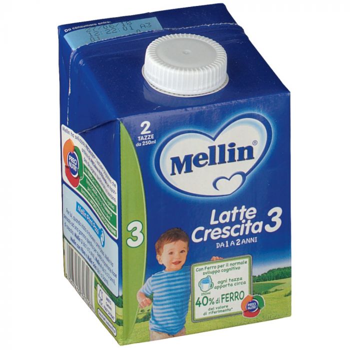 Mellin Latte Crescita 3 Liquido 500ml