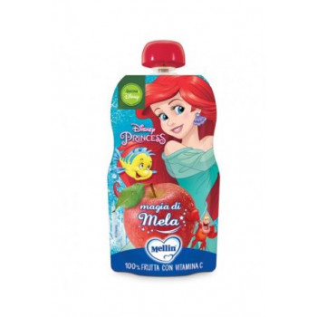 Mellin - Pouch Mela Disney Principesse Confezione 110 Gr