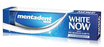 MENTADENT Dent.White Now 75ml prezzi bassi