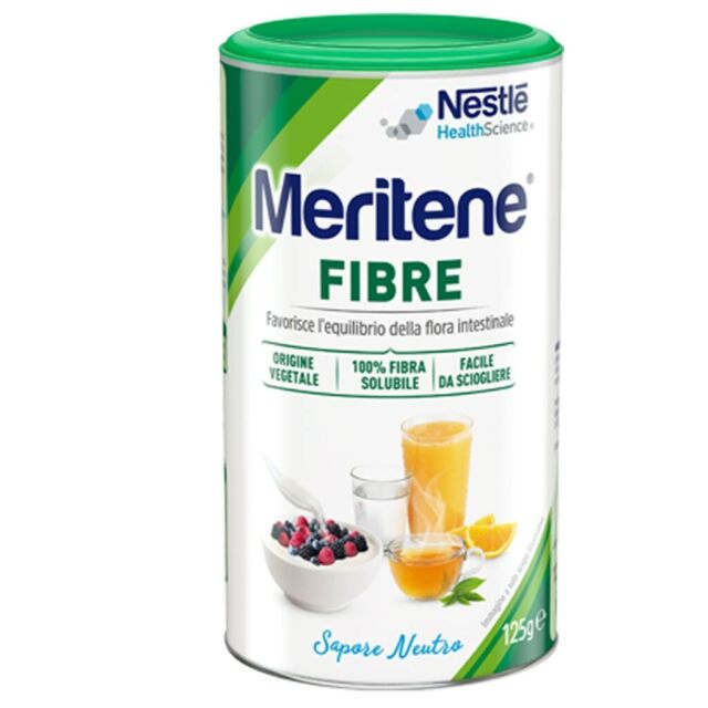 MERITENE FIBRE 125 G - Nowfarma.it