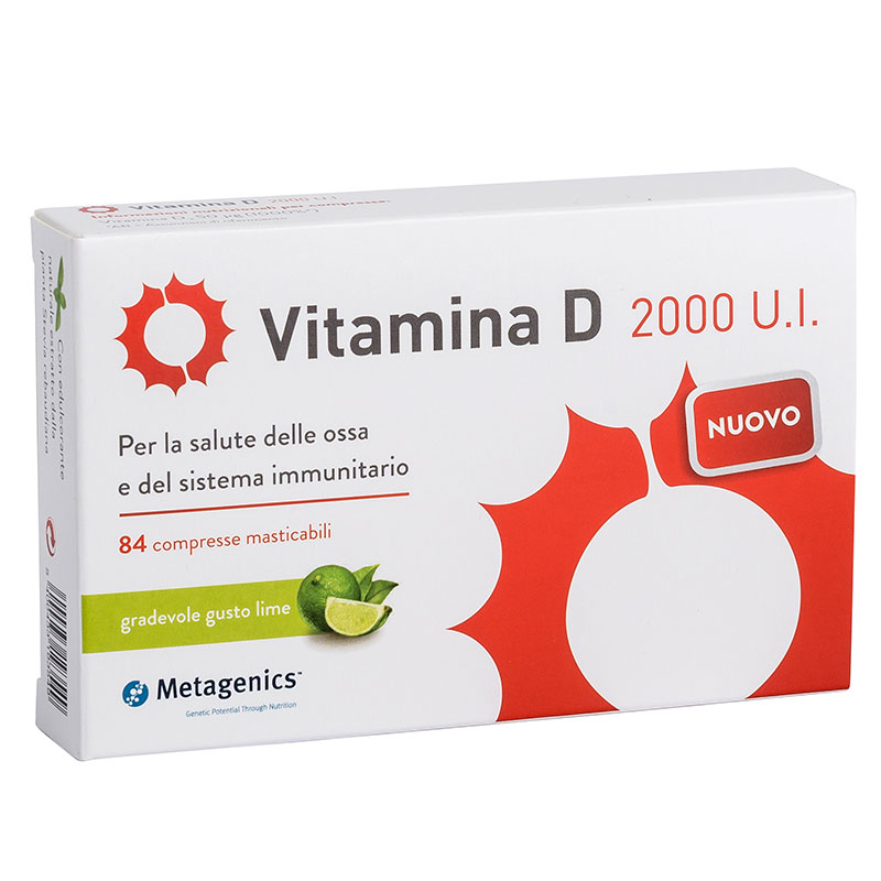 VITAMINA D 2000 UI 168 COMPRESSE MASTICABILI - Nowfarma.it