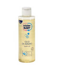 MISTER BABY OLIO DA BAGNO 190 ML