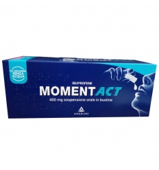 MOMENTACT SOSPENSIONE ORALE 8 BUSTINE 400 MG - Nowfarma.it
