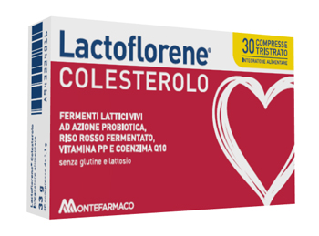 Montefarmaco Otc Lactoflorene Colesterolo 30 Compresse
