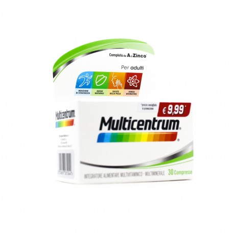 MULTICENTRUM ADULTI 30 COMPRESSE PROMO