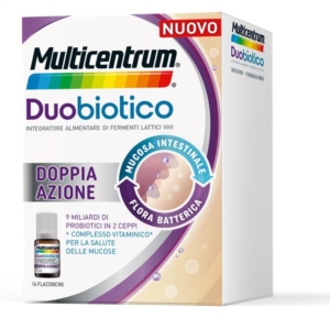MULTICENTRUM DUOBIOTICO 16FL prezzi bassi