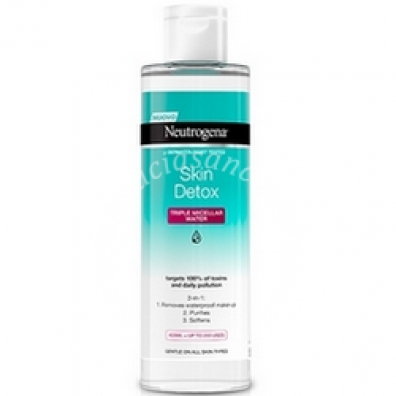 NEUTROGENA DETOX MICELLARE TRIPLA AZIONE 400 ML