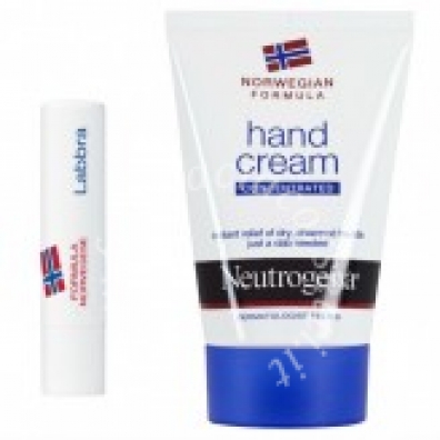 NEUTROGENA MANI PROFUMATO + LIPSTICK BUNDLE