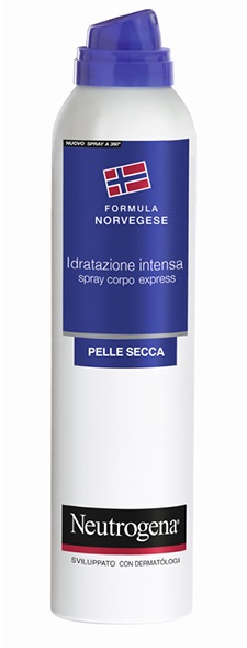 NEUTROGENA SPRAY CORPO NORVEGESE 360 GRADI PROMO