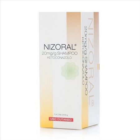 NIZORAL*SHAMPOO FL 120ML20MG/G