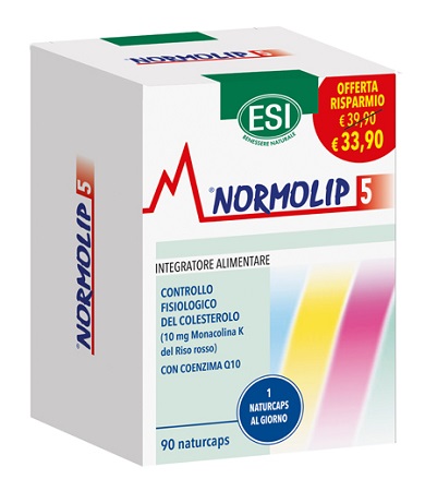 NORMOLIP 5 90 CAPSULE