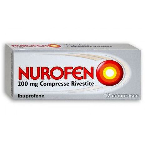 NUROFEN*12CPR RIV 200MG