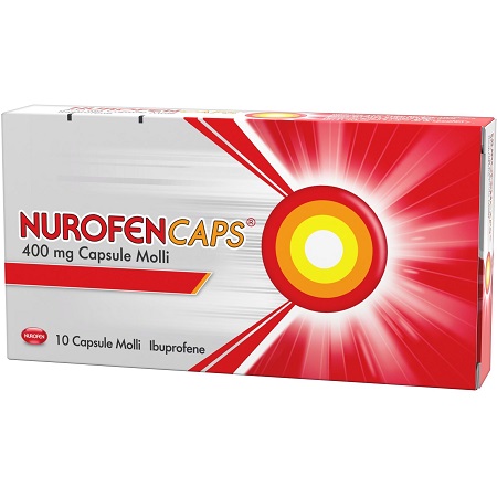 NUROFENCAPS*10CPS MOLLI 400MG