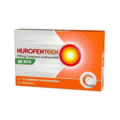 NUROFENTEEN*12CPR OROD 200MG M