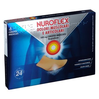NUROFLEX DOLORI MUSC*4CER200MG