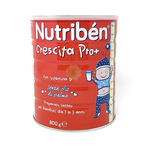 NUTRIBEN CRESCITA 800 G (scade 09/2020)