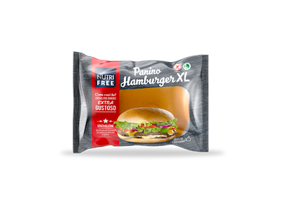 NUTRIFREE Panino Hamburger100g prezzi bassi