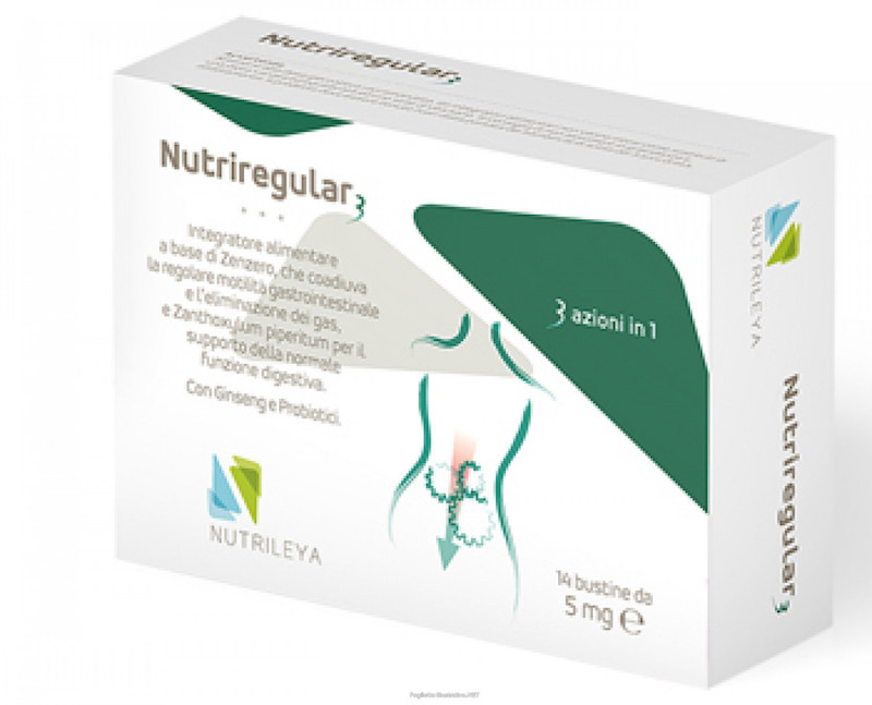 Nutriregular 3 14 Bustine offerta