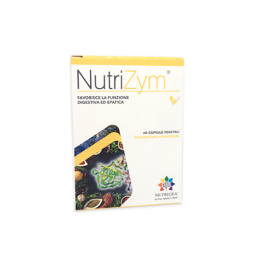 NUTRIGEA NUTRIZYM 60 CAPSULE BLISTER 35,70 G NUOVA FORMULA | Farmastar ...
