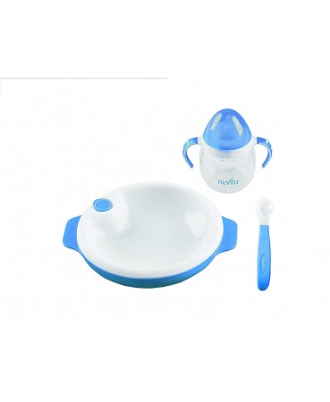 NUVITA SET PAPPA CALDA BLU-926471590