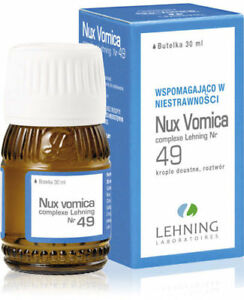 Nux Vomica Complexe 49* Orale GTT 1 Flaconcino 30ml prezzi bassi