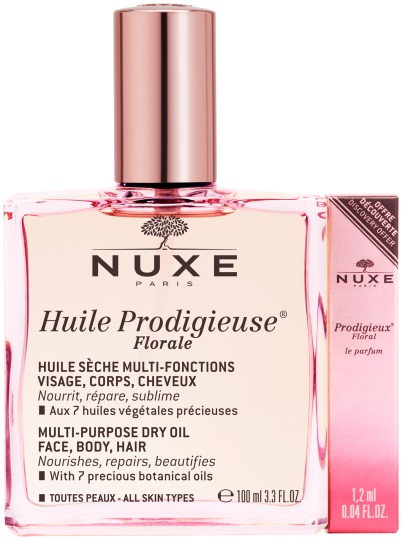 Nuxe Olio Secco Profumato Huile Prodigieuse Florale 100 ml + Profumo Nuxe  Prodigieuse Floral 1,2 ml IN OMAGGIO - Farmastar.it | Farmastar.it -  Ecommerce Farmacia