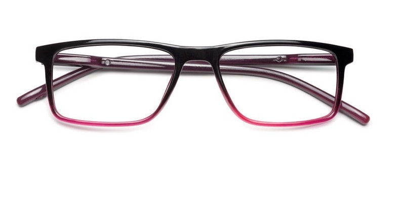 OCCHIALE DA LETTURA PREMONTATO TWINS GOLD DETROIT ROSSO +1,50