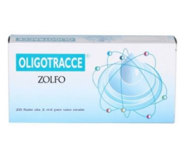 OLIGOTRACCE ZOLFO 20F 2ML