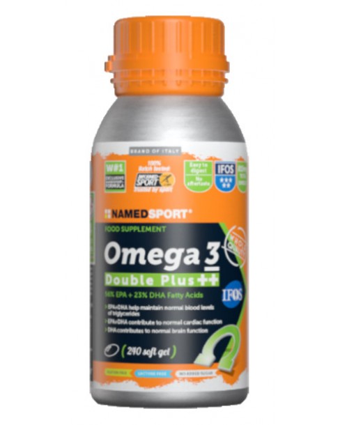 OMEGA 3 DOUBLE PLUS 240 SOFT GRLS
