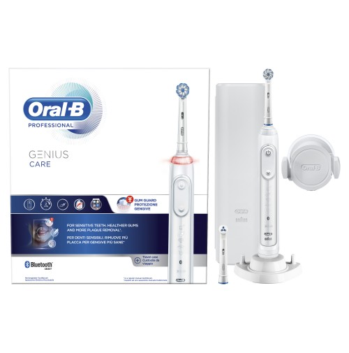 ORALB POWER GENIUS CARE GENGIVE & SMALTO SPAZZOLINO ELETTRICO