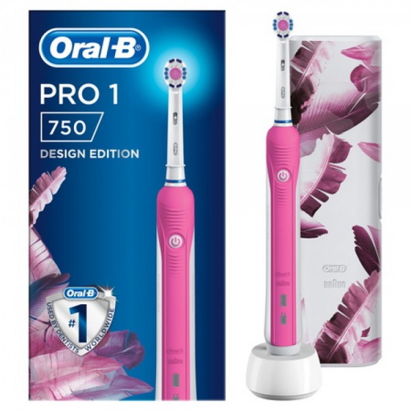 ORALB POWER PRO13DW 750 LIMITED ROSA