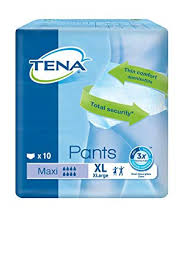 TENA PANTS Maxi Pann.XL*10pz prezzi bassi