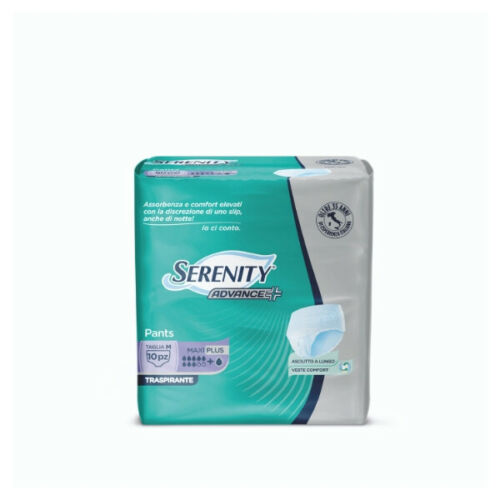 PANTS ADVANCE MAXIPLUS L 8 X 10 PEZZI