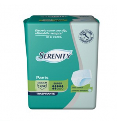 PANTS ADVANCE SUPERPLUS M 8 X 12 PEZZI