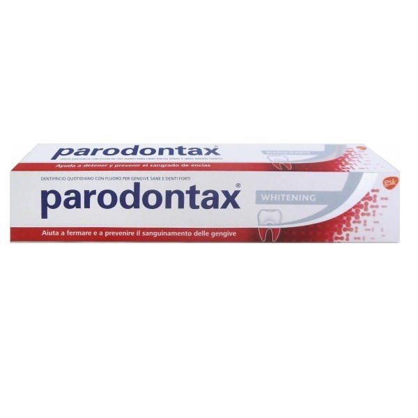 PARODONTAX WHITENING DENTIFRICIO 75 ML