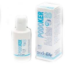 PODOKER 20 GEL AZIONE CHERATOLITICA 100 ML