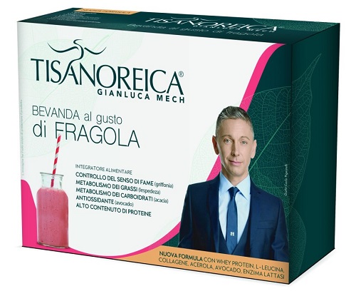 Tisanoreica Bevanda Fragola 4x28g prezzi bassi