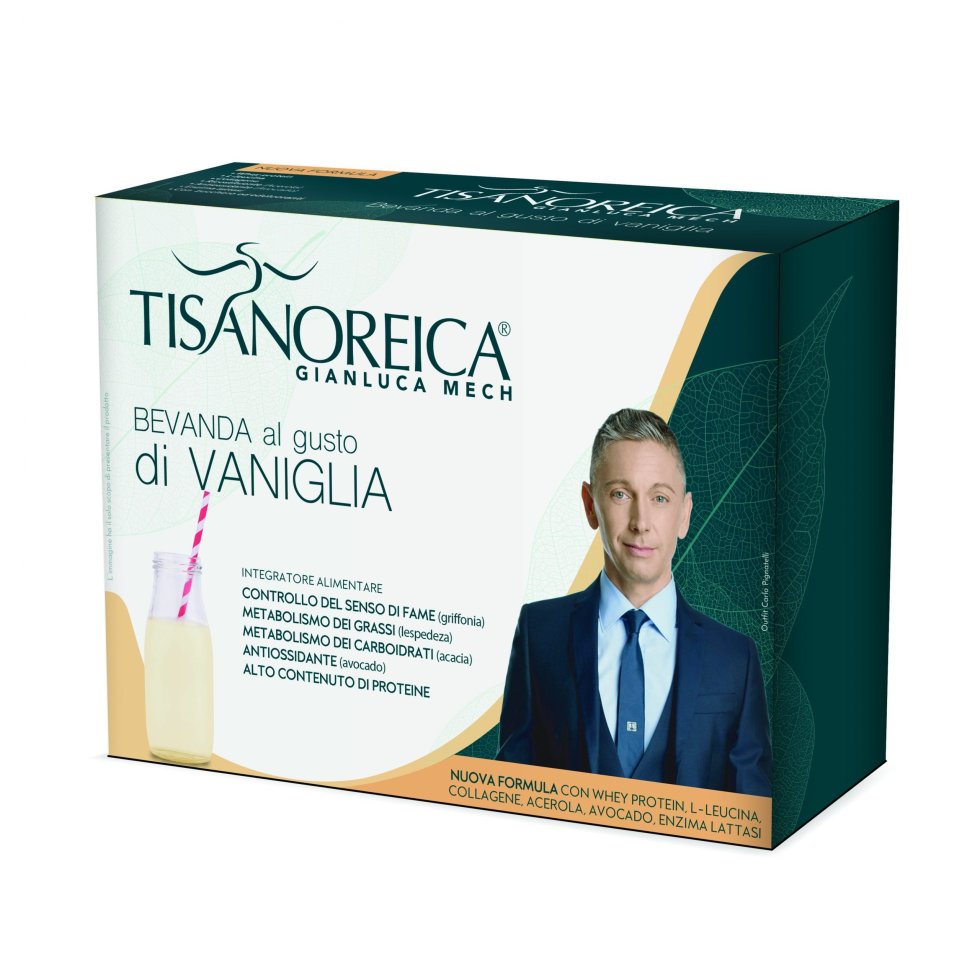Tisanoreica Bevanda Vaniglia 4x28g prezzi bassi