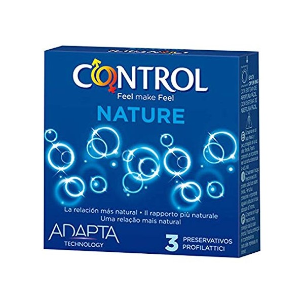 PROFILATTICO CONTROL NEW NATURE 2,0 3 PEZZI