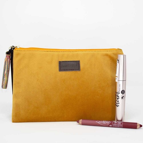 PUROBIO COSMETICS KIT VELVET 1 MASCARA + MATITONE DUO